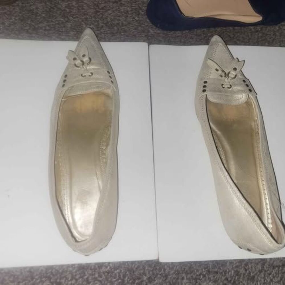 LW Pointed Toe Flats Size 9.5